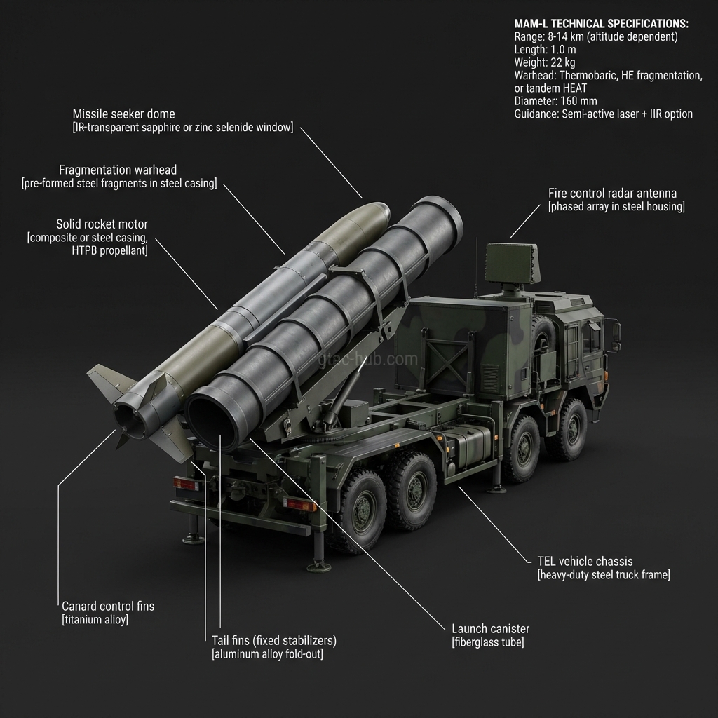 MAM-L (Smart Micro Munition)