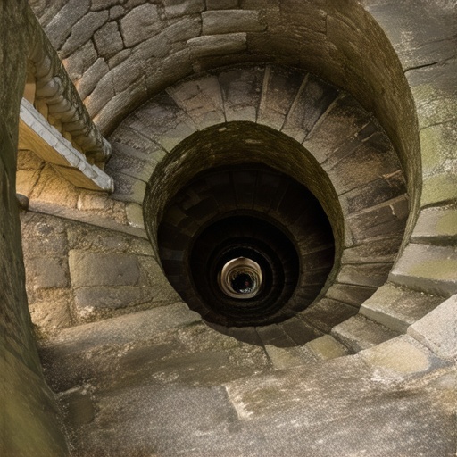 view-from-a-frogs-eye-perspective-looking-up-the-fai3ukzxlc