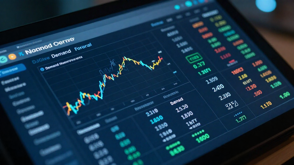 Inventory management dashboard