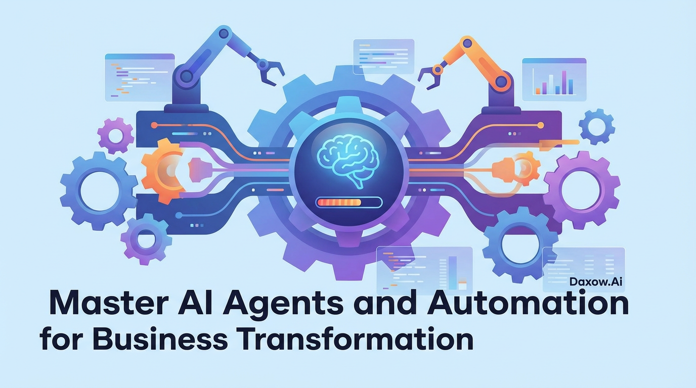 Master AI Agents and Automation for Business Transformation