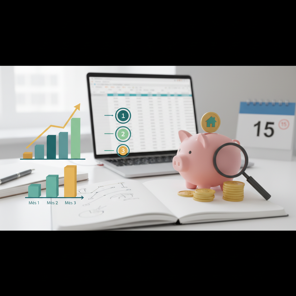 Descomplique o Futuro! 🚀 7 Passos para um Planejamento Financeiro Realista e Sem Estresse