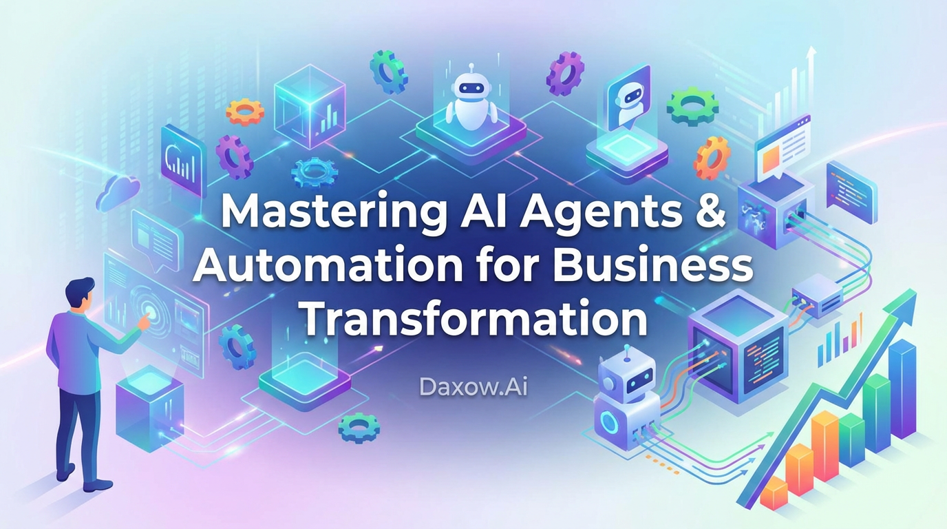 Mastering AI Agents & Automation for Business Transformation