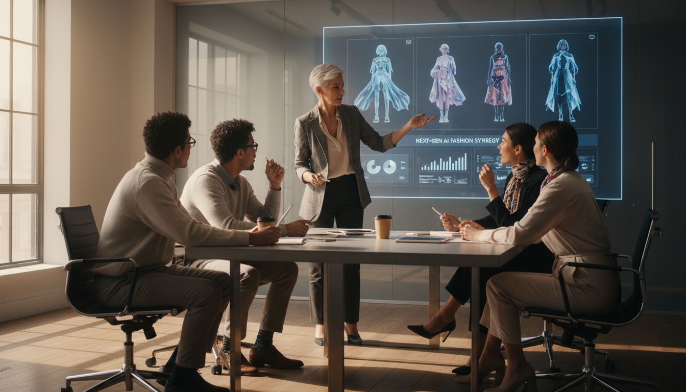 Fashion e-commerce product photography with AI