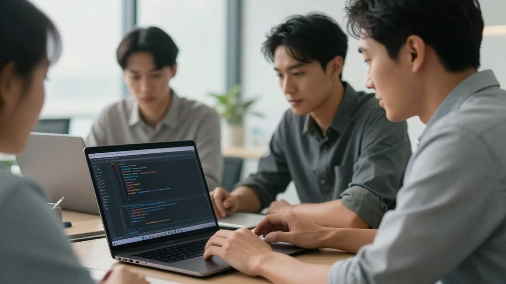 Team collaborating on CRM integration