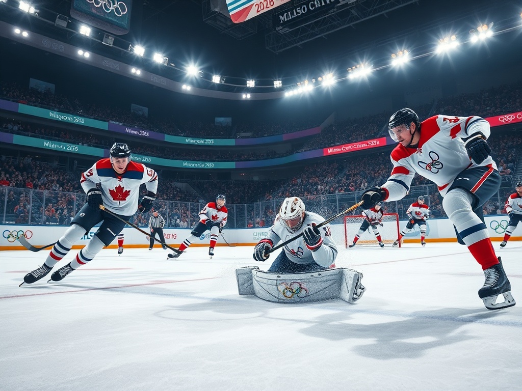 2026 Olympics Hockey News and Live Updates Today