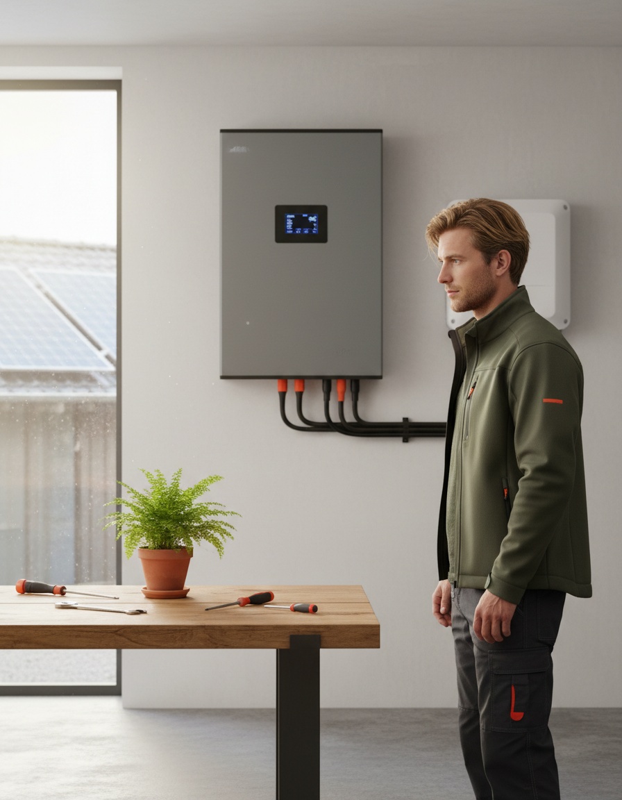 Innovadora Batería de Litio LiFePO4 de 48V para Almacenamiento Energético en Sistemas Solares