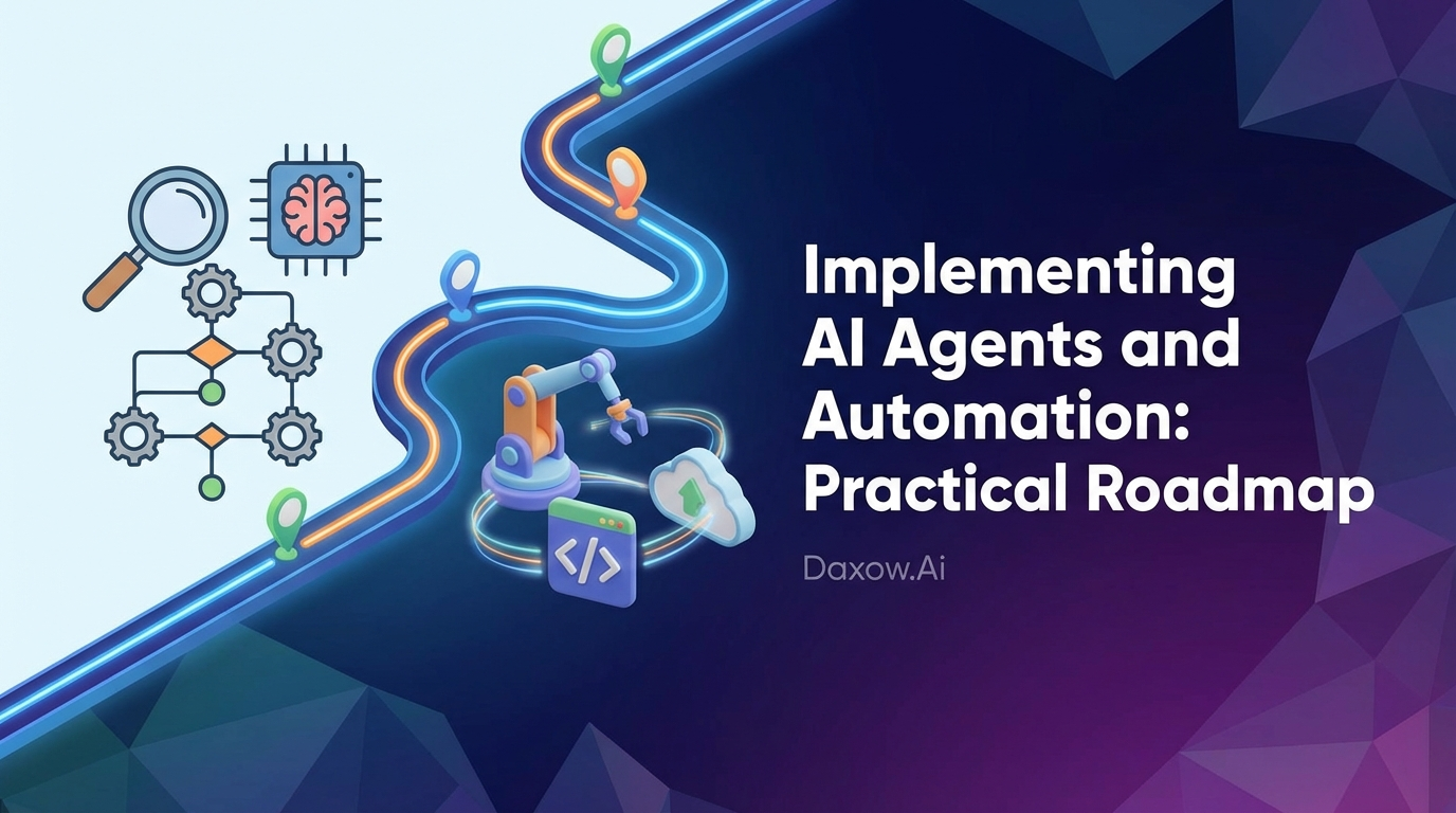 Implementing AI Agents and Automation: Practical Roadmap