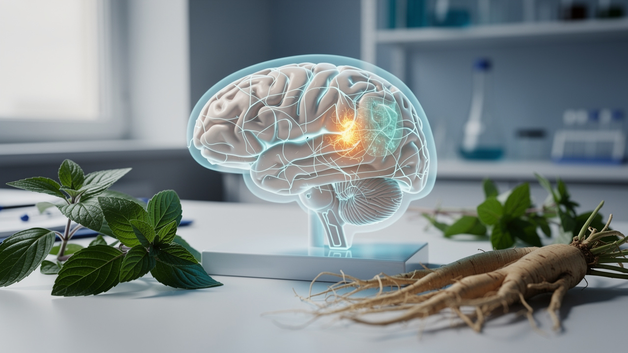 Brain stress response and adaptogenic herbs connection