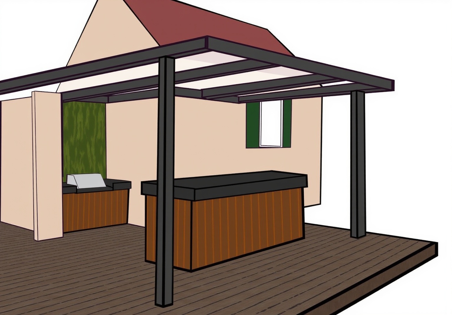 show-this-in-an-realistic-style-put-4-stools-in-y8lygc466t