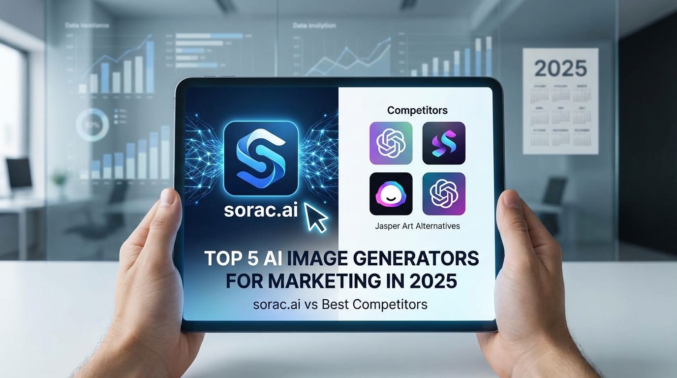 Top 5 Jasper Art Alternatives for AI Marketing Image Generation in 2025: sorac.ai vs Best Competitors