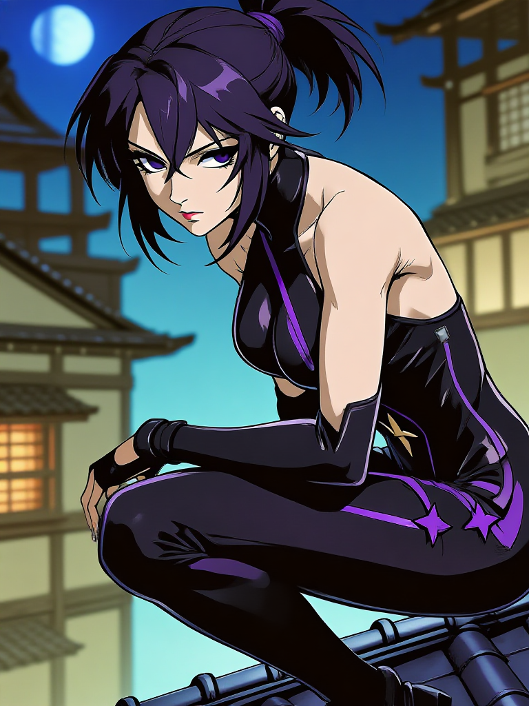 Violet Shadow