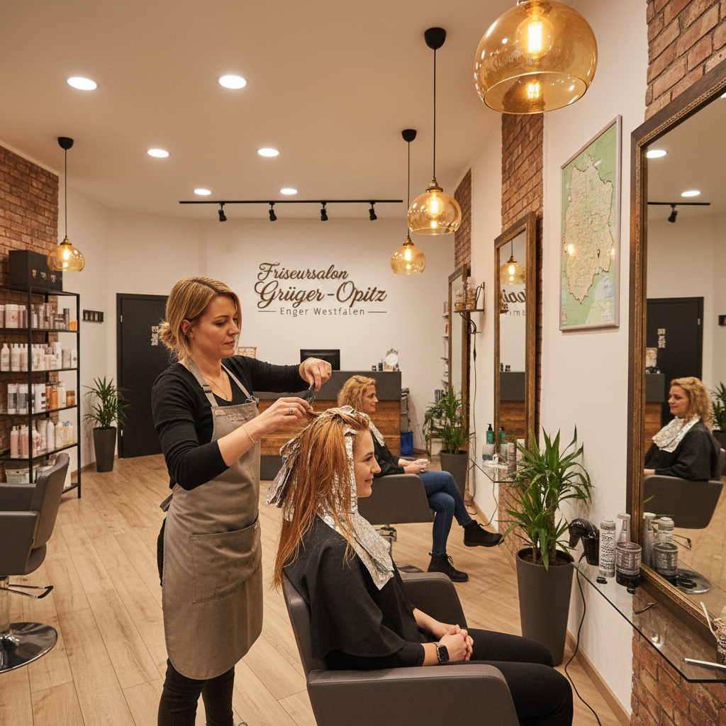 Färben bei Grüger-Opitz