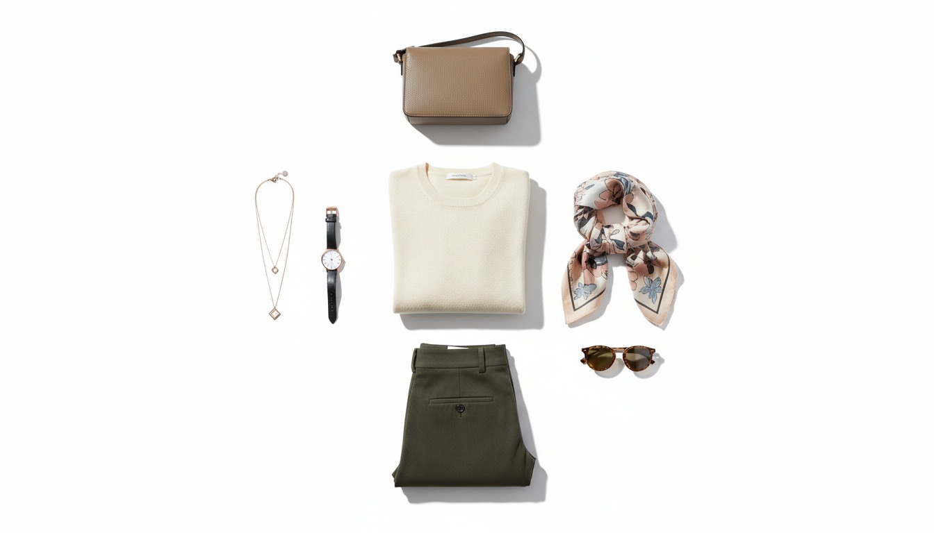 AI-generated lifestyle product photography for fashion e-commerce