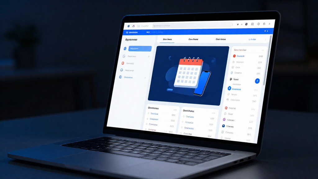 Software dashboard displaying reminder analytics