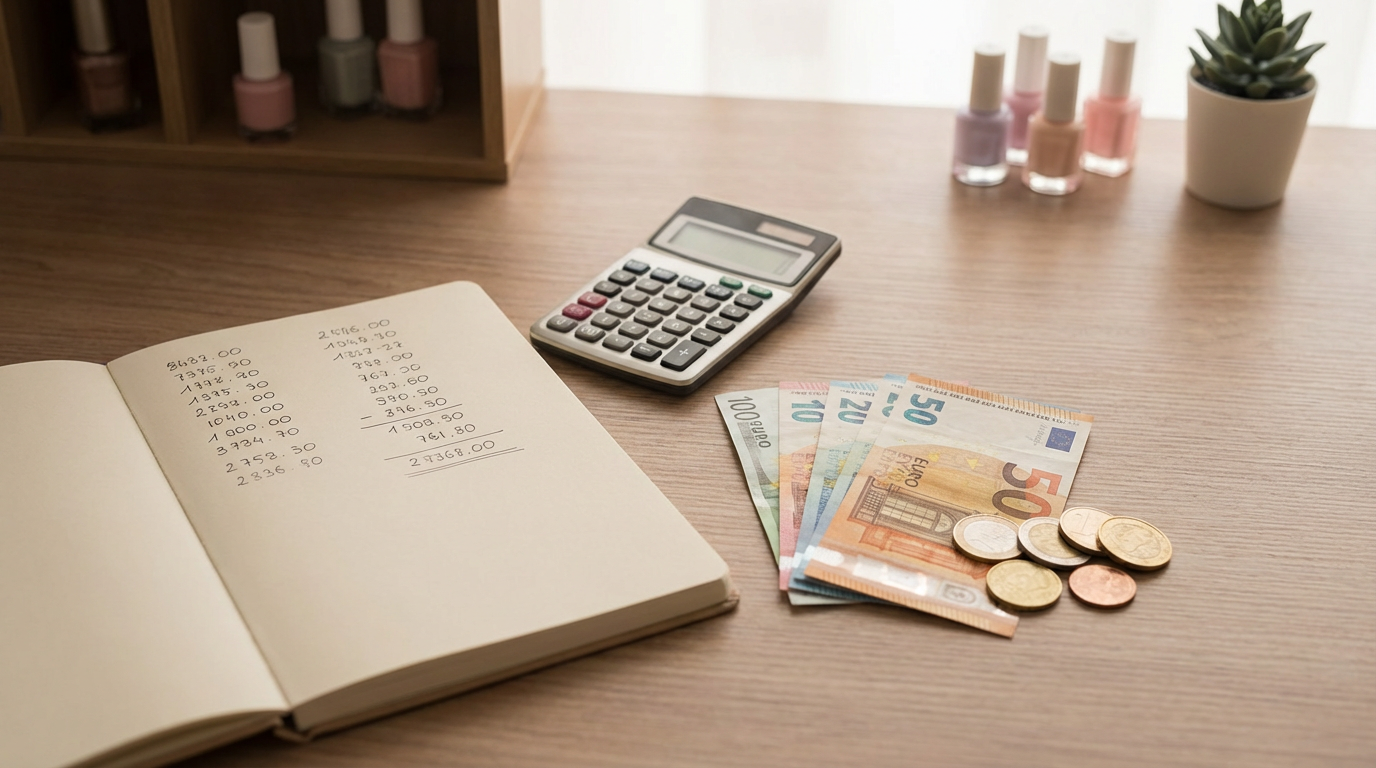 Comment calculer son taux horaire dans les métiers de la beauté