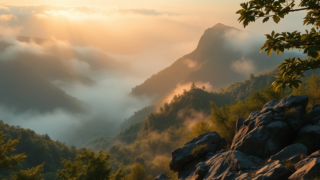 Photorealistic 4K landscape with incredible detail