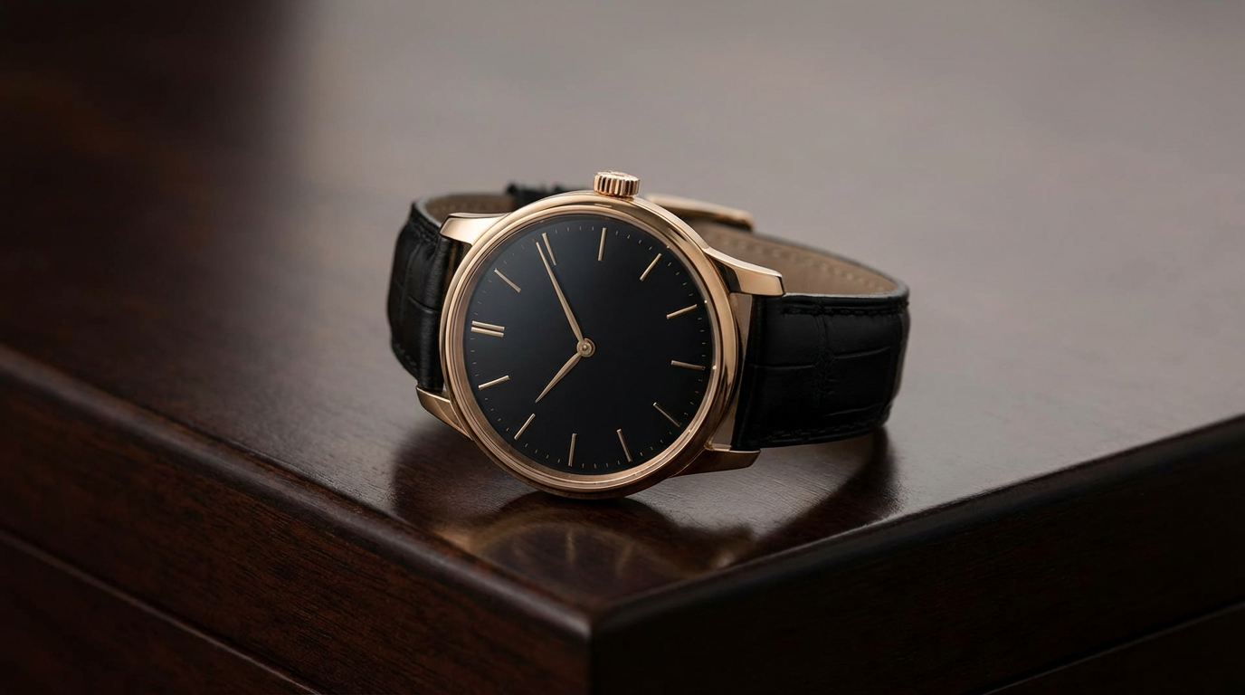 Luxury watch product photo animated into a cinematic video with dramatic lighting and depth of field
