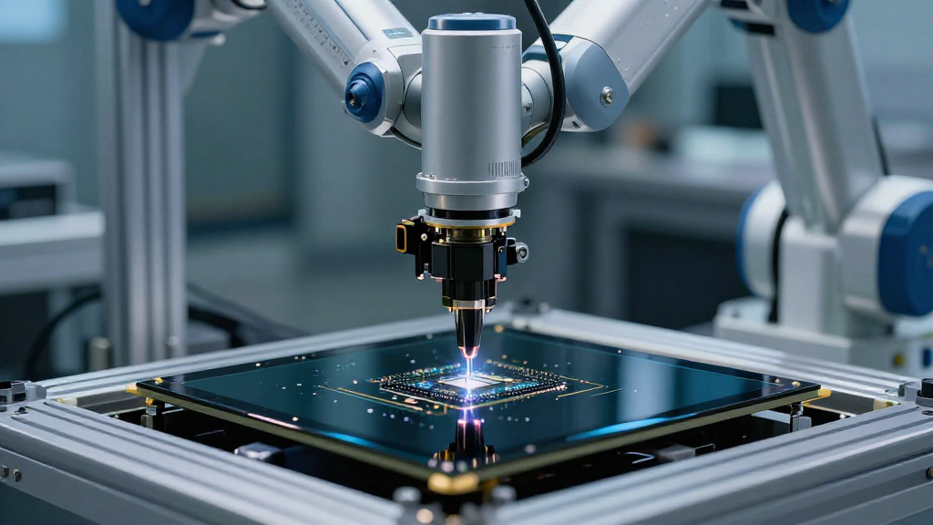 Screen‑soldering robot