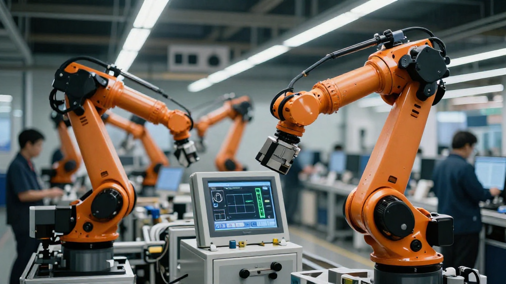 Automotive line with digital controls