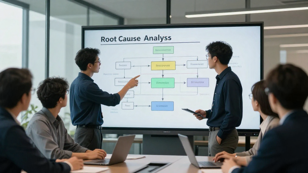 Cross‑functional root‑cause session