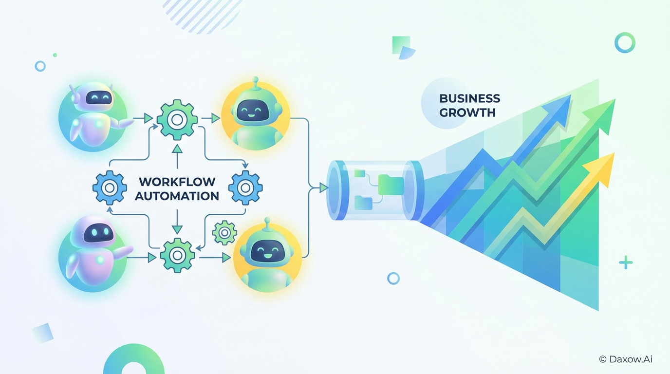Implementing AI Agents and Workflow Automation for Business Growth