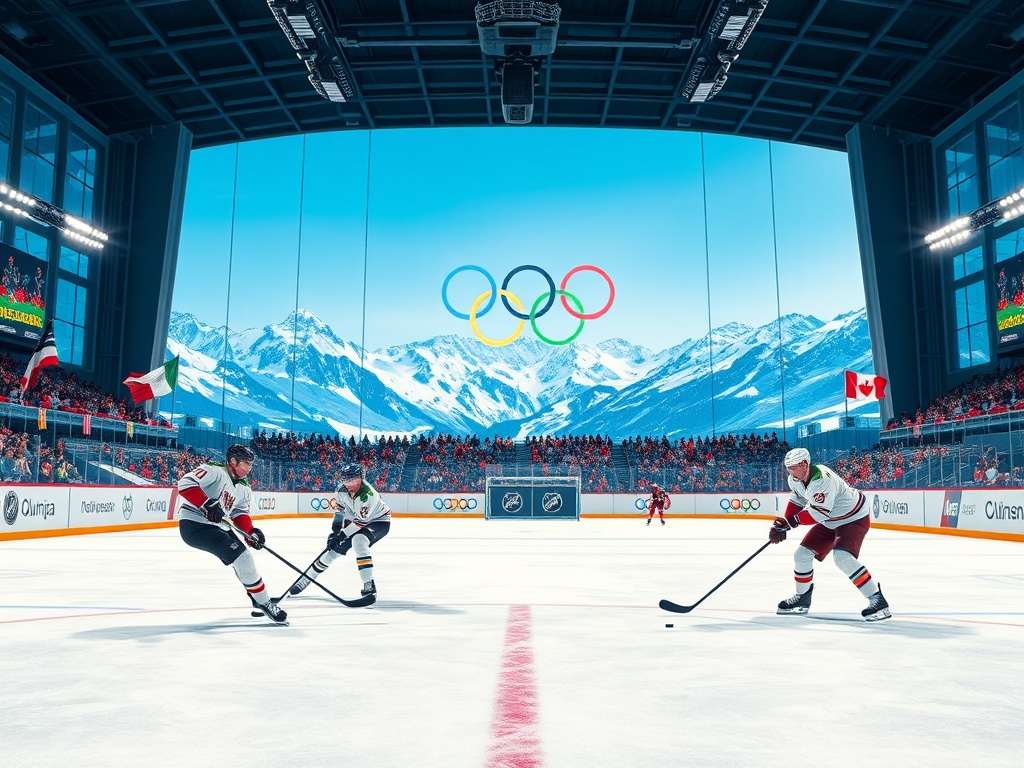 2026 Olympics NHL Hockey Milano Cortina Schedule & Highlights