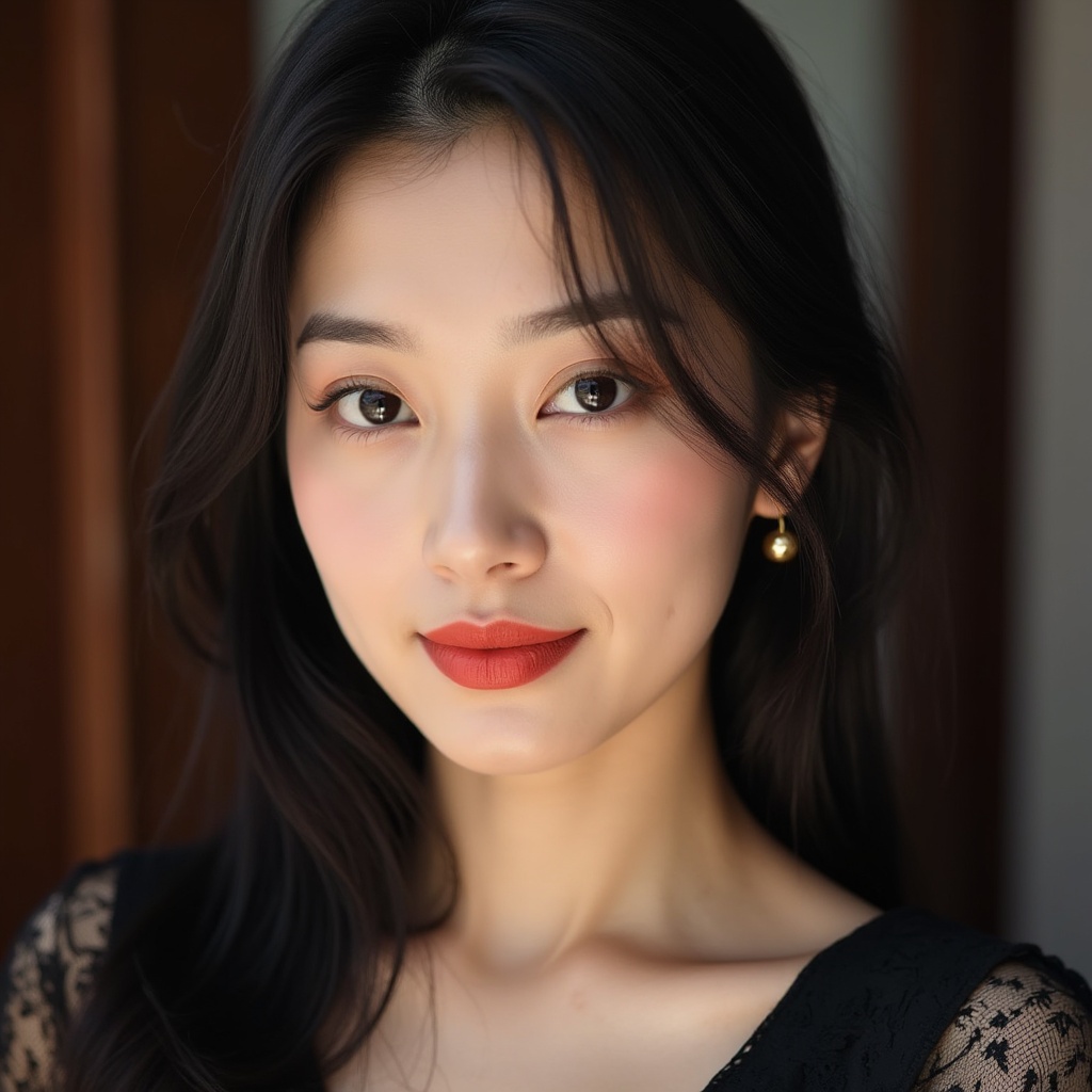 a-portrait-of-a-chinesa-woman-with-natural-85c9v14oeq