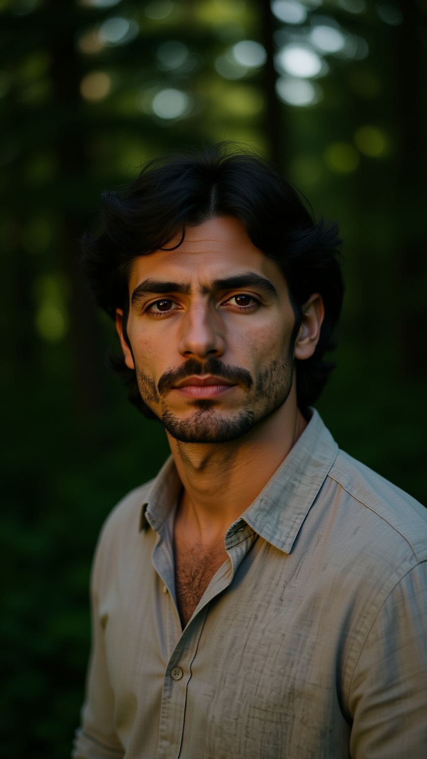 extreme-close-up-portrait-of-a-man-in-a-dense-pine-6stv8cbd4