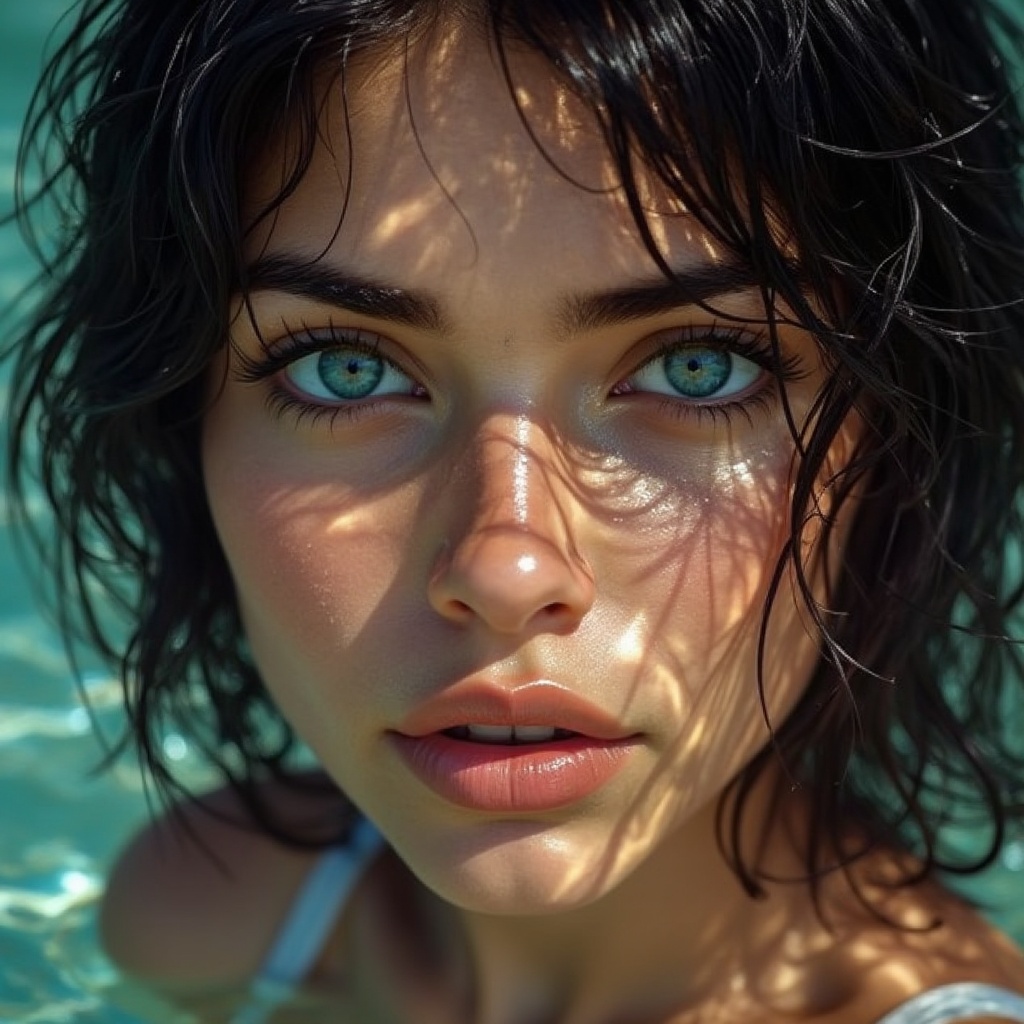 una-chica-realista-con-los-ojos-color-turquesapiel-czxpd8td4