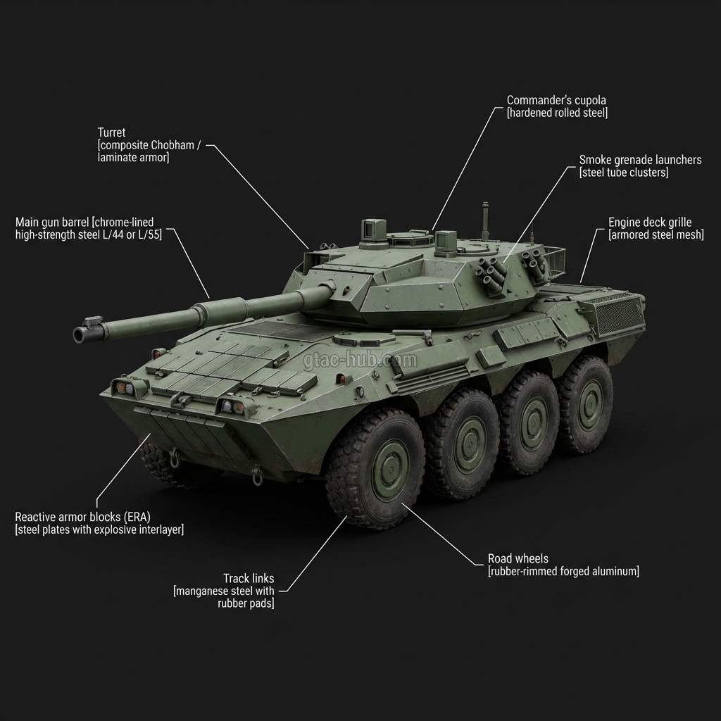 Centauro II (B2 120)