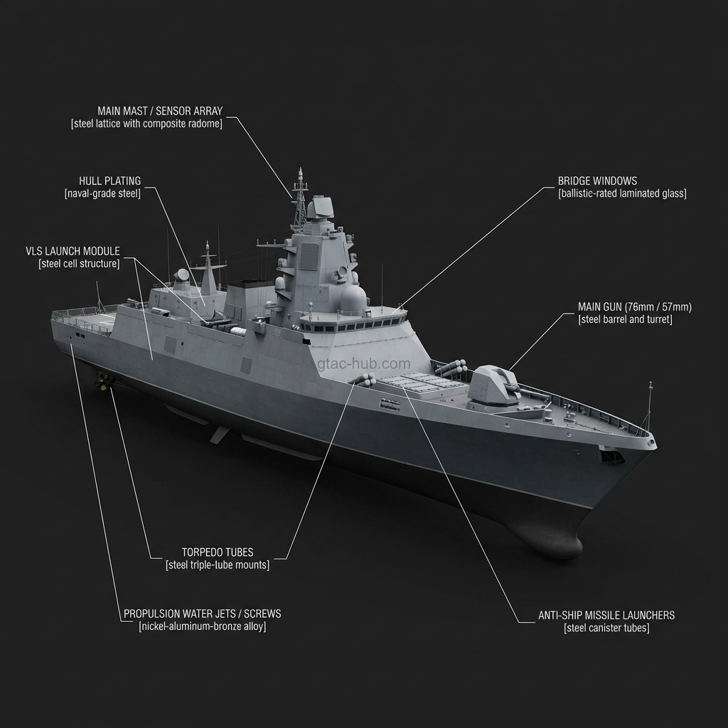Admiral Gorshkov Class (Project 22350)