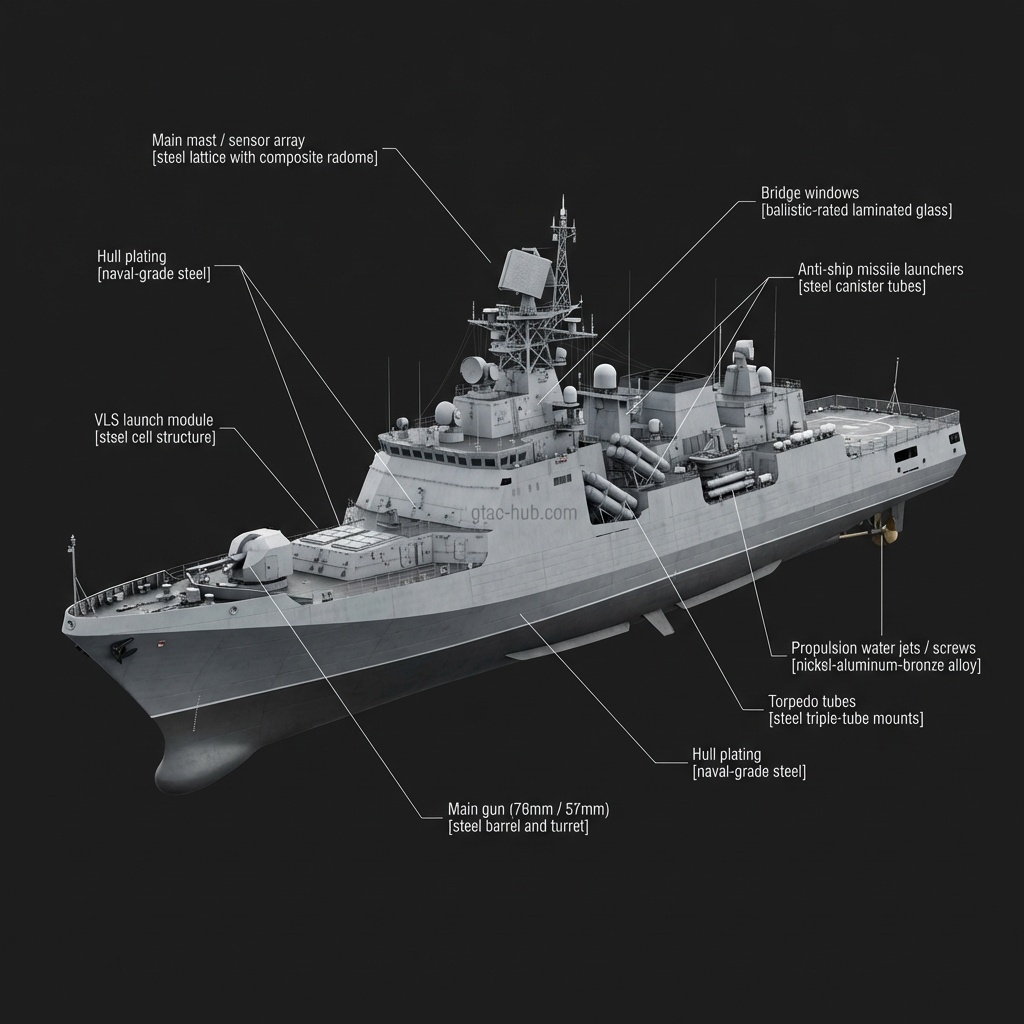Admiral Grigorovich Class (Project 11356)
