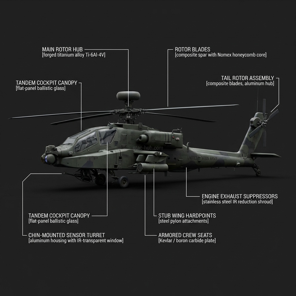 AH-64E Apache Guardian