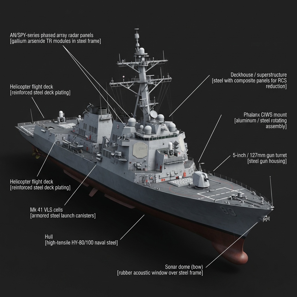 Arleigh Burke Flight III