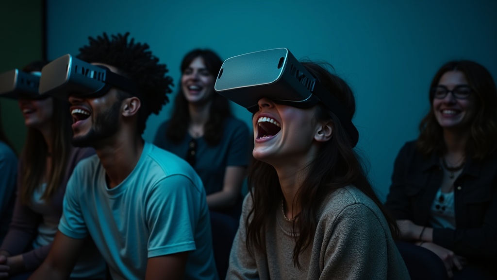 Botón de inicio de misión VR en la experiencia Survival
