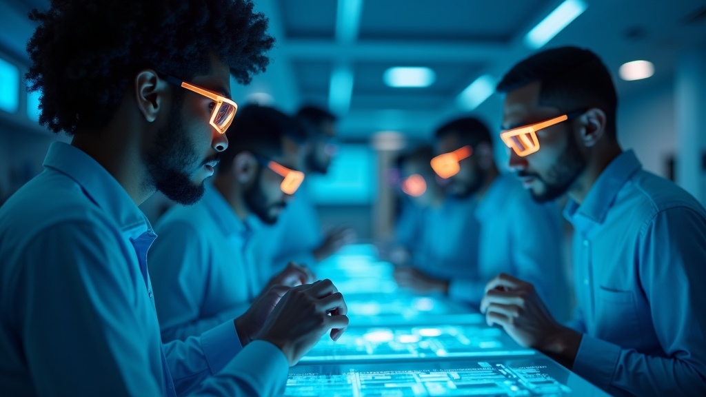 Comparativa visual de modelos de gafas inteligentes como las Ray-Ban Meta