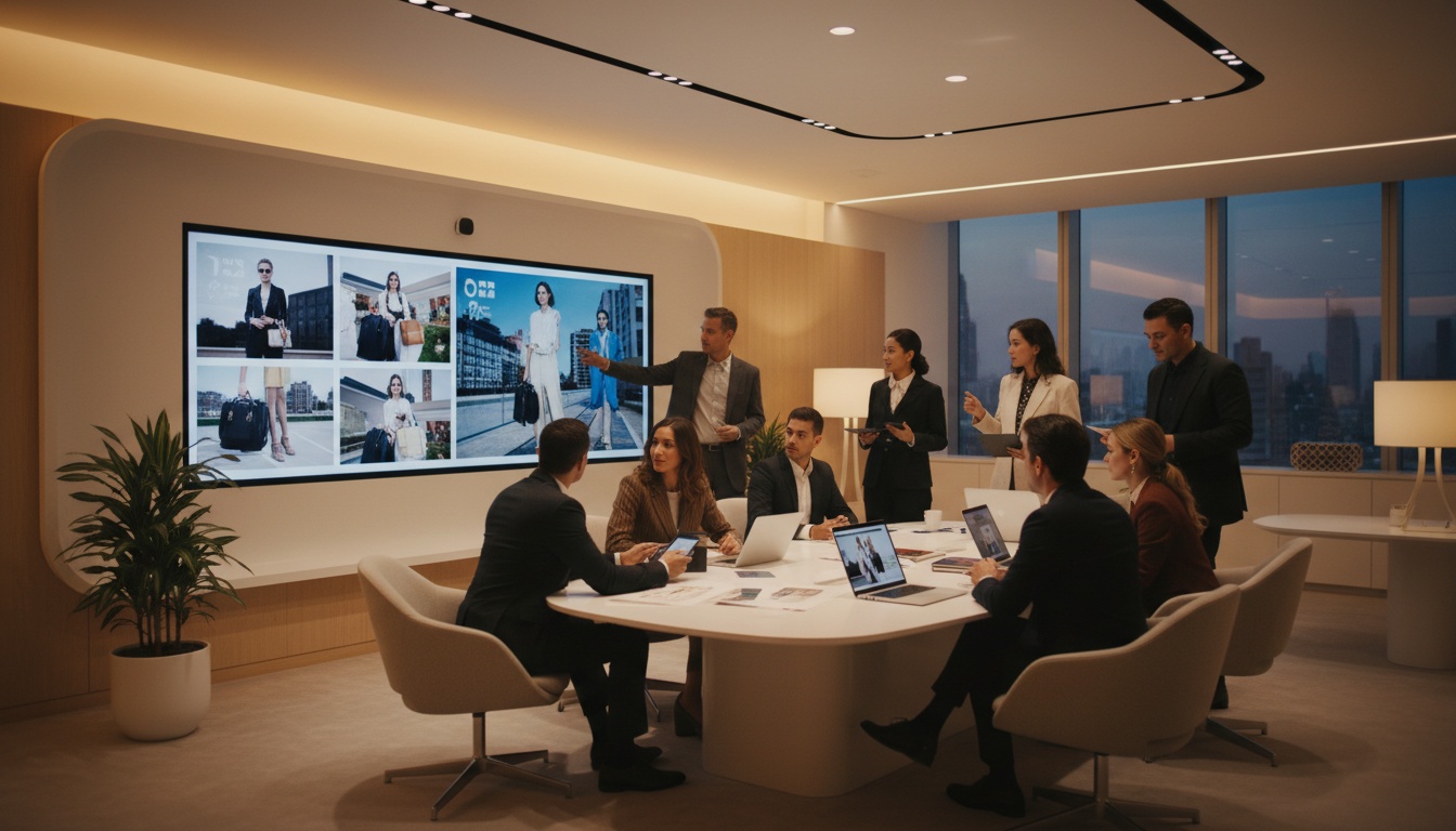 Professional AI fashion video generation workflow