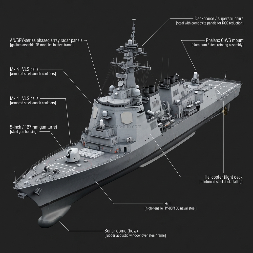 Atago Class Destroyer (DDG)