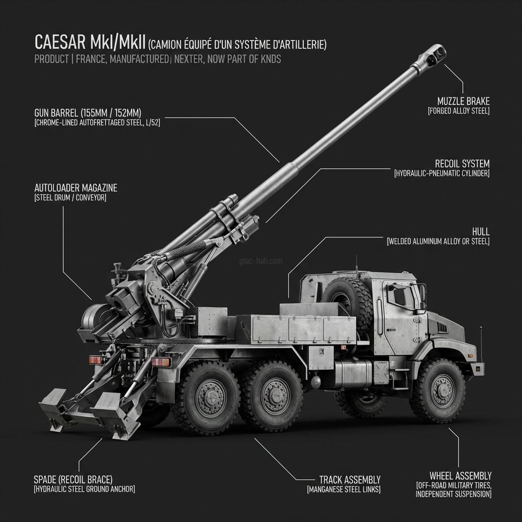 CAESAR MkI/MkII