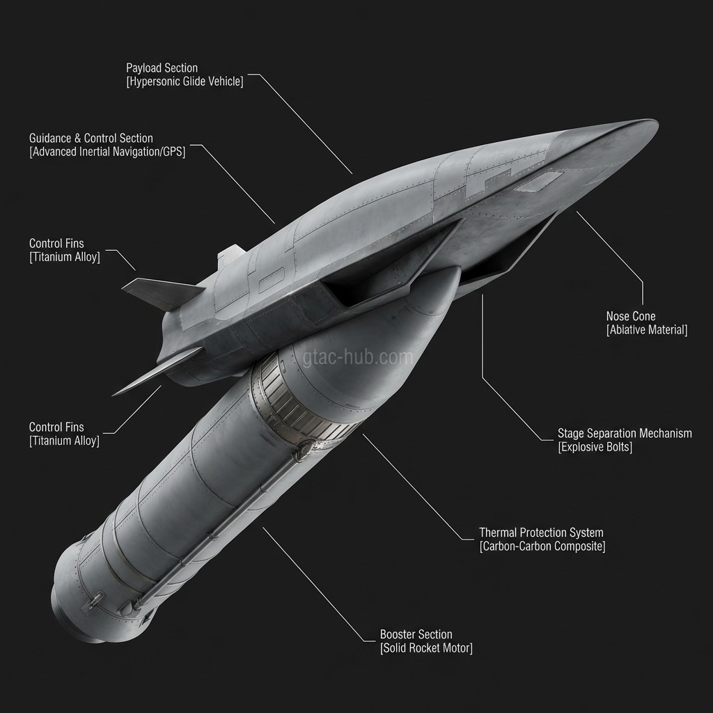 HGV (Hyper Velocity Gliding Projectile)
