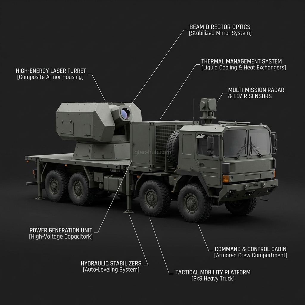 Iron Beam (Laser Air Defence)