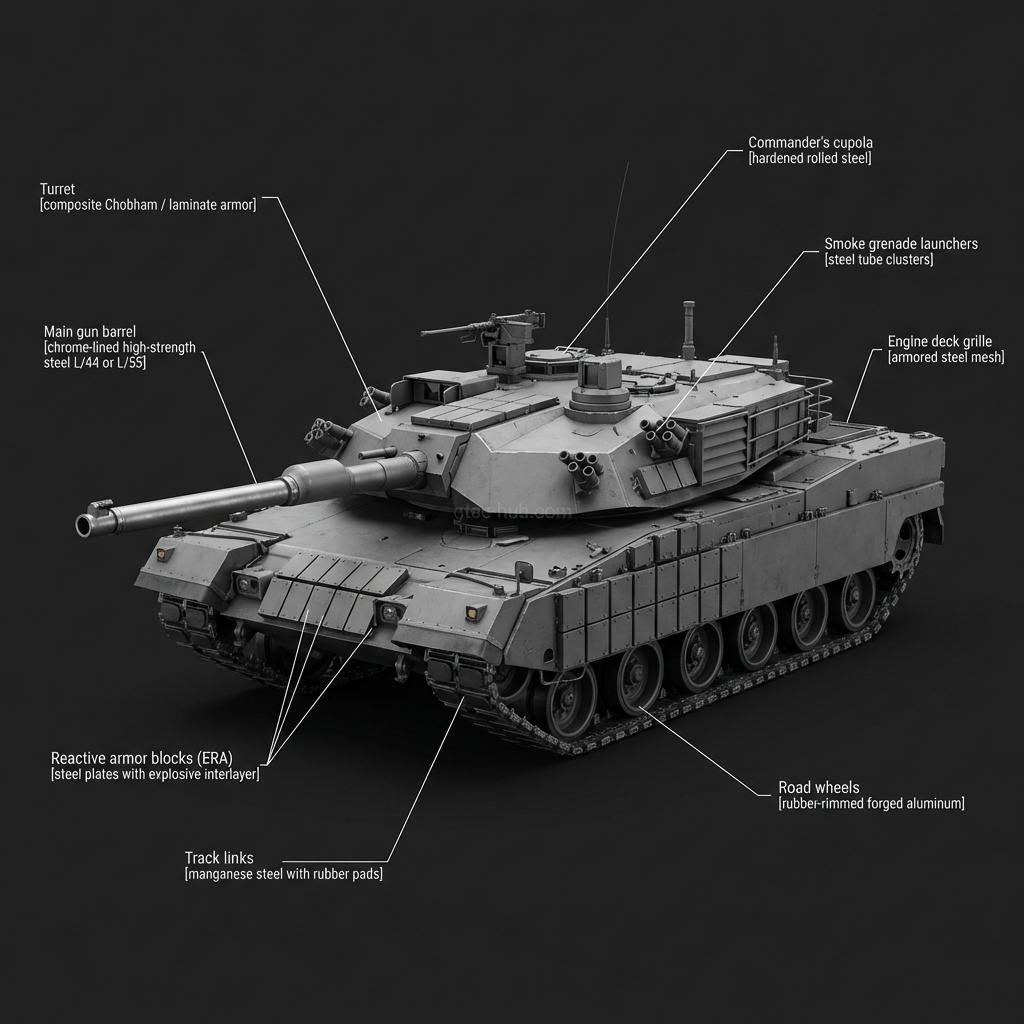 K1A2 MBT