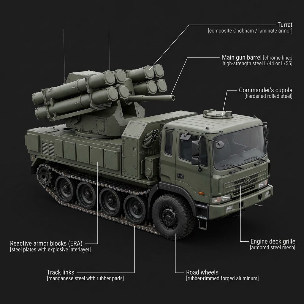 KM-SAM Cheongung (Cheolmae-II Block I)