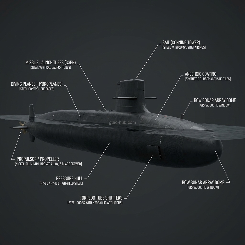 Le Triomphant Class (SNLE)
