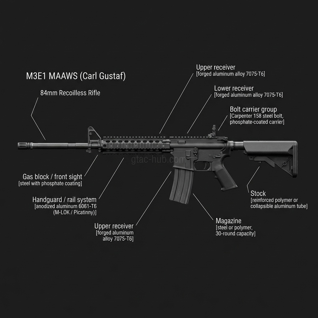 M3E1 MAAWS (Carl Gustaf)