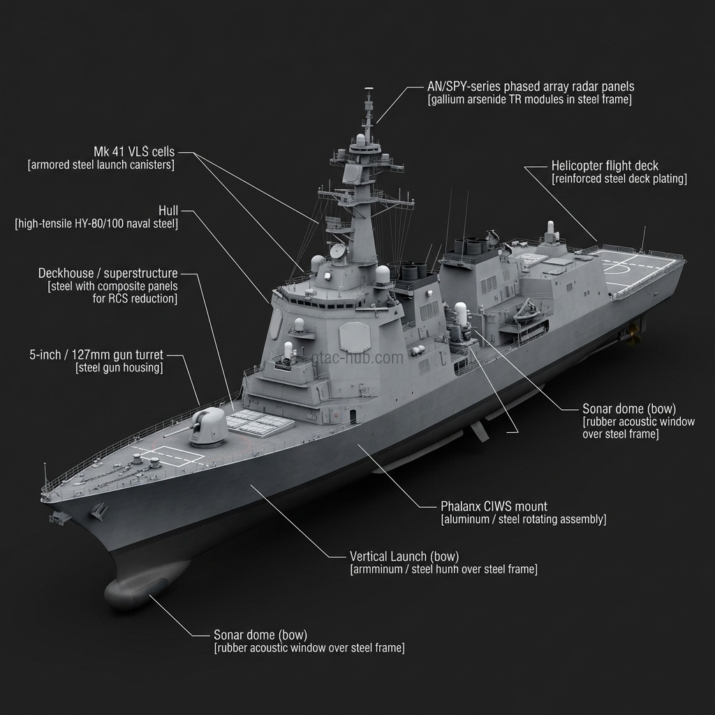 Maya Class Destroyer (DDG)