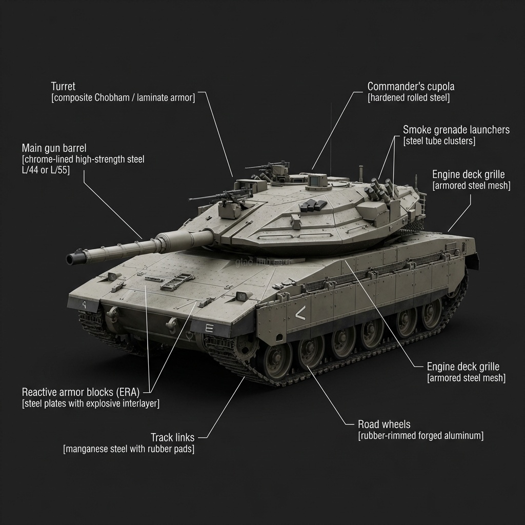 Merkava Mk4M Windbreaker