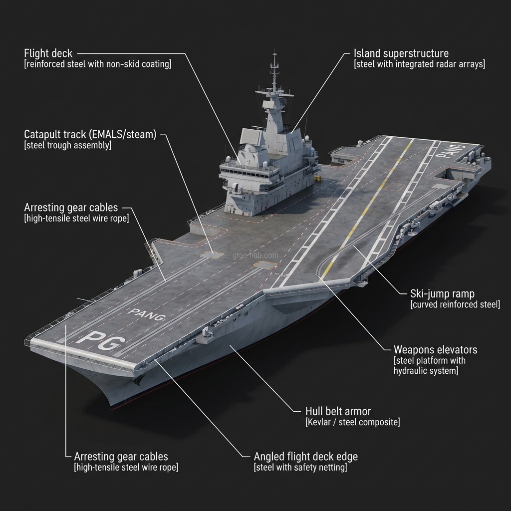 PANG (Porte-Avions Nouvelle Generation)