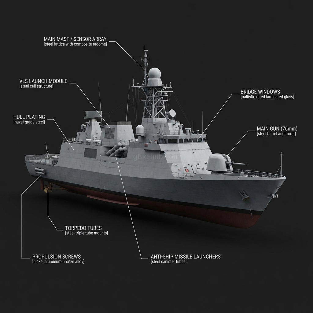 Sa'ar 5 Class Corvette/Frigate