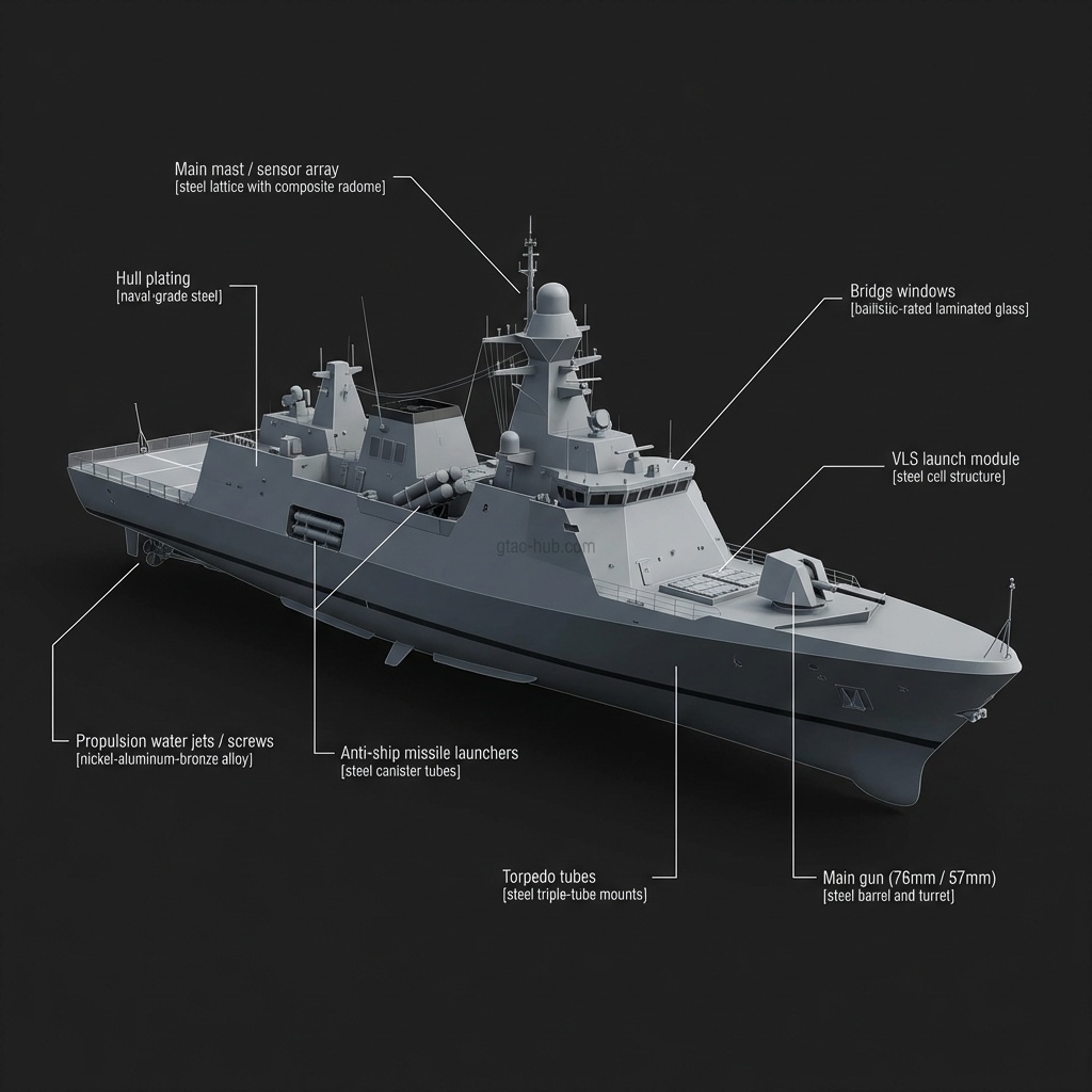 Sa'ar 6 Class Corvette